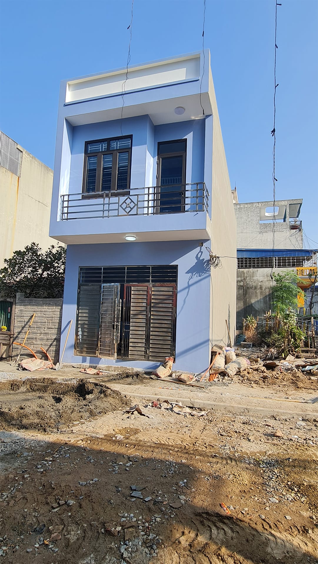 Cong trinh nha anh Truong chi Hoa 0