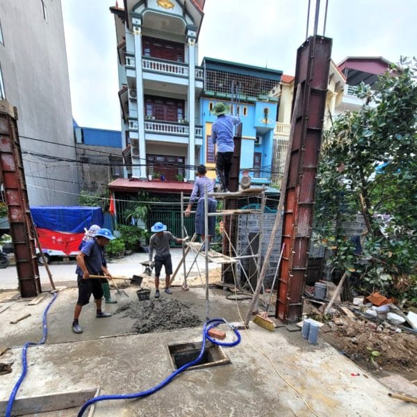 Cong trinh nha anh Truong chi Hoa 13