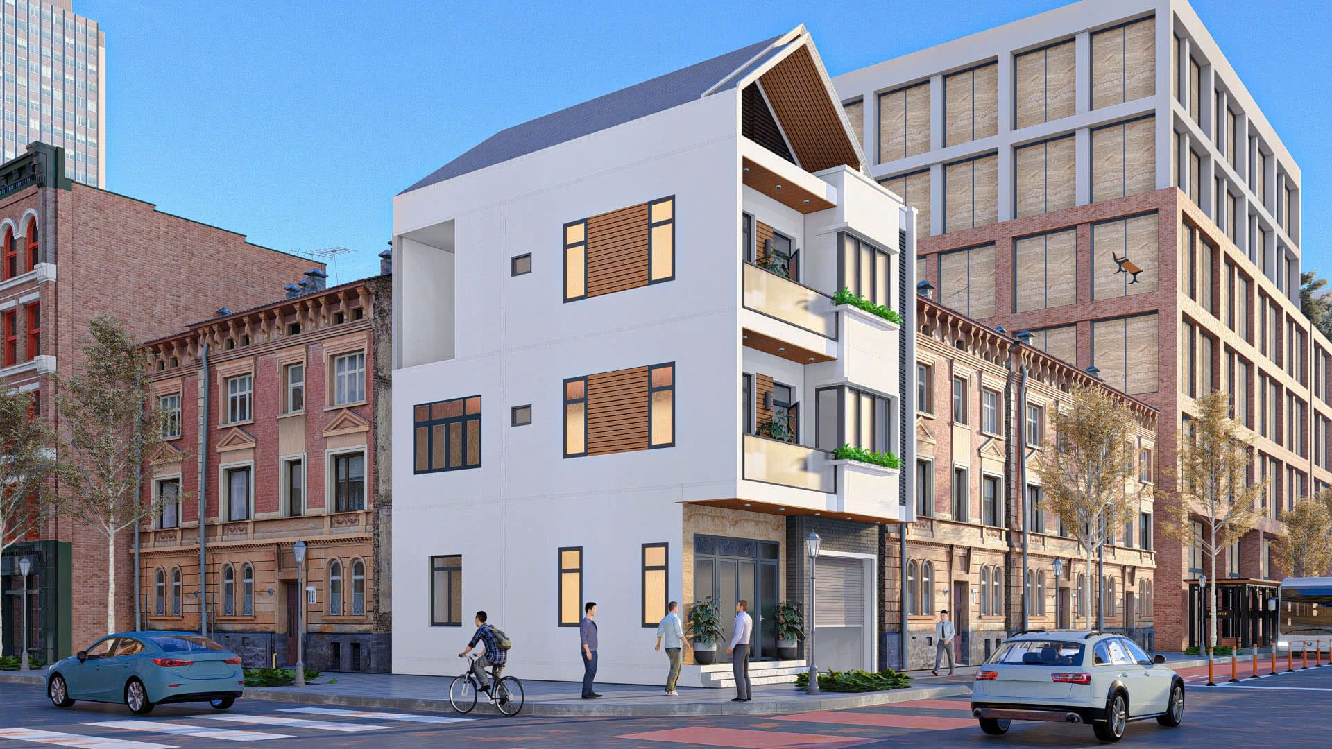 Nha anh Duong chi Diep 2