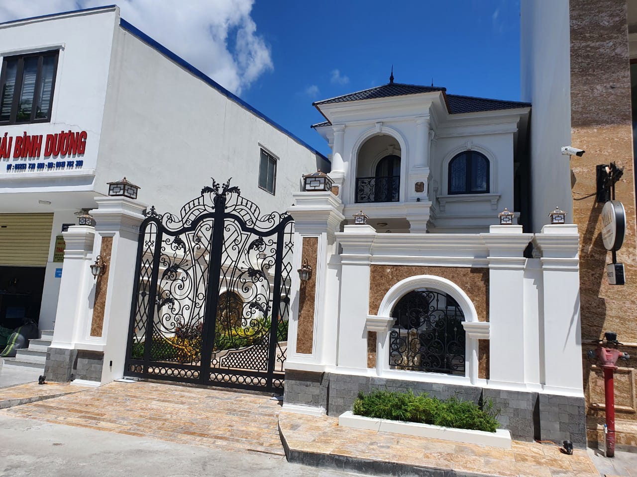 gioi thieu ve an lac house