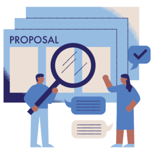 khao sat phuong an thi cong