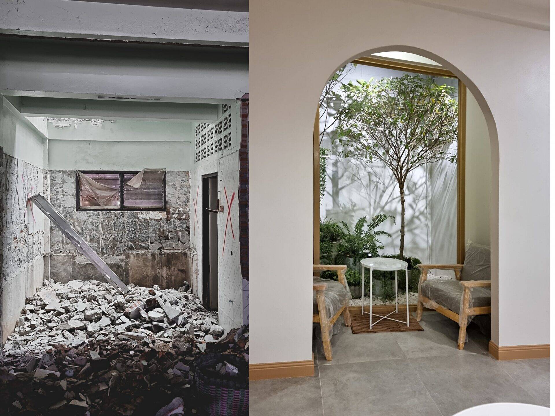 quy trinh sua nha tron goi